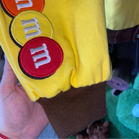 Racing Jacket M&M Embroider - Picture 3 of 7